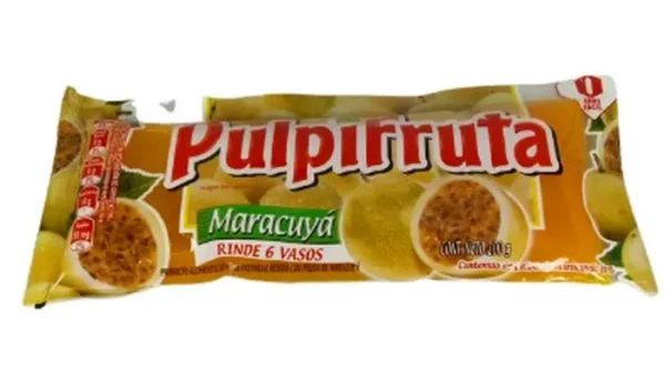 [10455-UND] PULPA DE FRUTA MARACUYA PULPIFRUTA 200 G UND