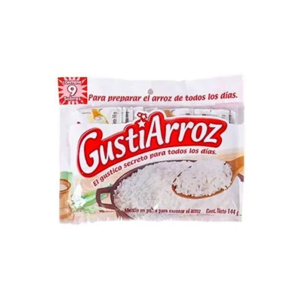 MEZCLA GUSTIARROZ 144 G UND