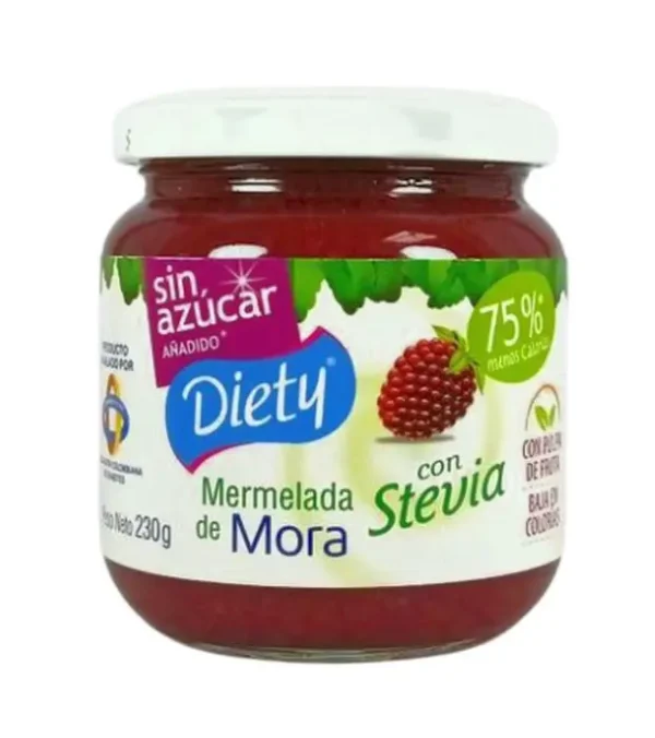 [10311-UND] MERME MORA CON STEVIA DIETY 230 G UND