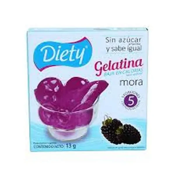 [10301-UND] GELATINA MORA DIETY 13 G UND