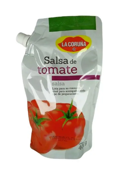 SALSA TOMATE LA CORUNA 400 GR UND