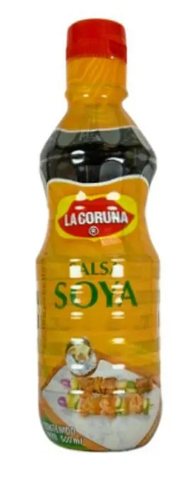 [12784-UND] SALSA SOYA LA CORUNA 500 ML UND