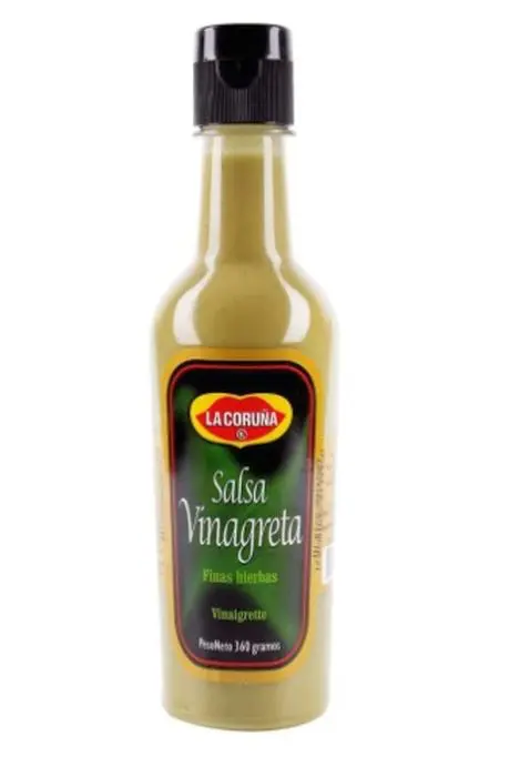 [327-UND] VINAGRETA LA CORUNA  360 GR UND