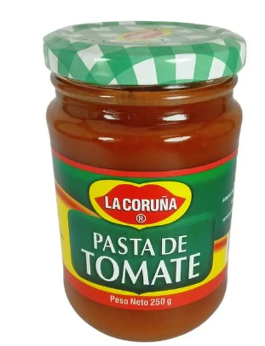 [12783-UND] PASTA TOMATE LA CORUNA 250 G UND
