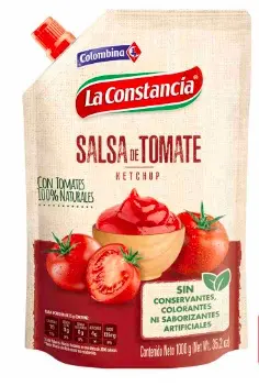 SALSA TOMATE LA COSTANCIA 1000 G UND