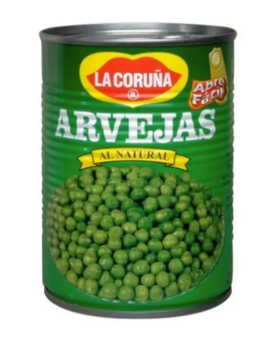 [230-UND] ARVEJA ENLAT LA CORUNA 600 GR UND