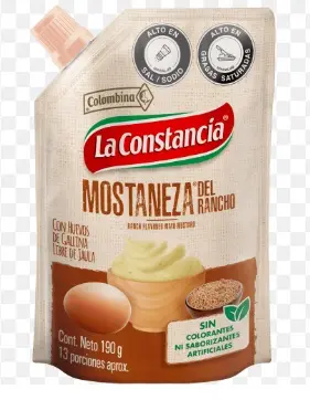 [10657-UND] SALSA MOSTANEZA DEL RANCHO LA CONSTANCIA UND