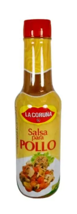 [324-UND] SALSA POLLO LA CORUNA 180 GR UND
