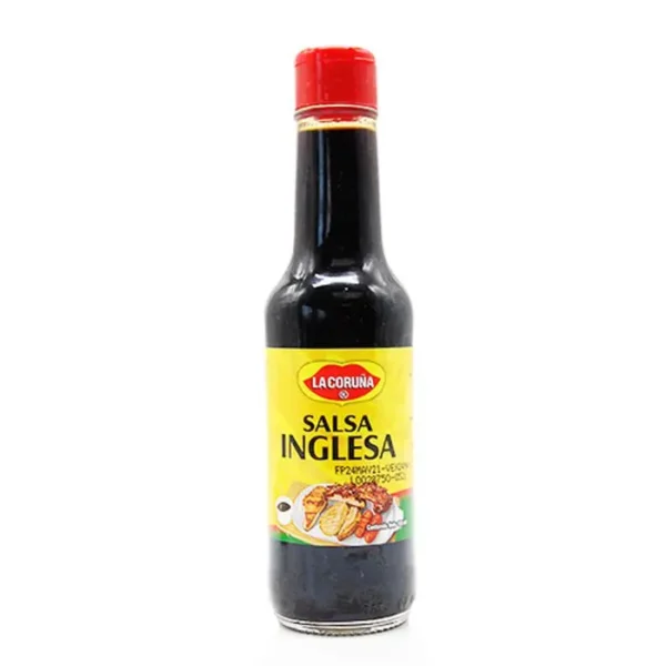 [12787-UND] SALSA INGLESA LA CORUNA 155 ML UND