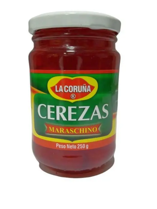 [12782-UND] CEREZAS LA CORUNA MARASCHINO 250 G UND