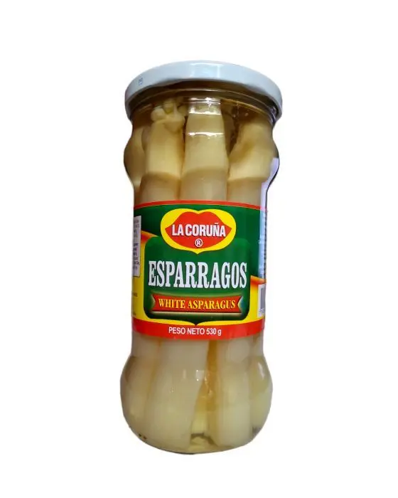 [1404-UND] ESPARRAGOS LA CORUNA 540 GR UND