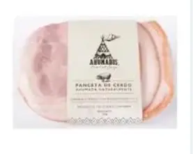 [12678-UND] PANCETA DE CERDO AHUMADOS 300 G UND