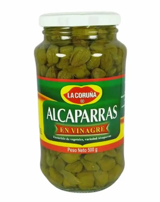 [1025-UND] ALCAPARRA LA CORUNA FRS 500 GR UND