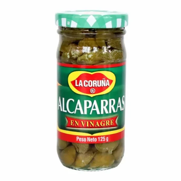 [290-UND] ALCAPARRA LA CORUNA 125 GR UND