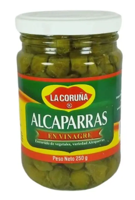 ALCAPARRA LA CORUNA 250 GR UND