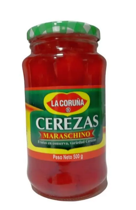 [4870-UND] CEREZAS LA CORUNA MARASCHINO 500 GR UND