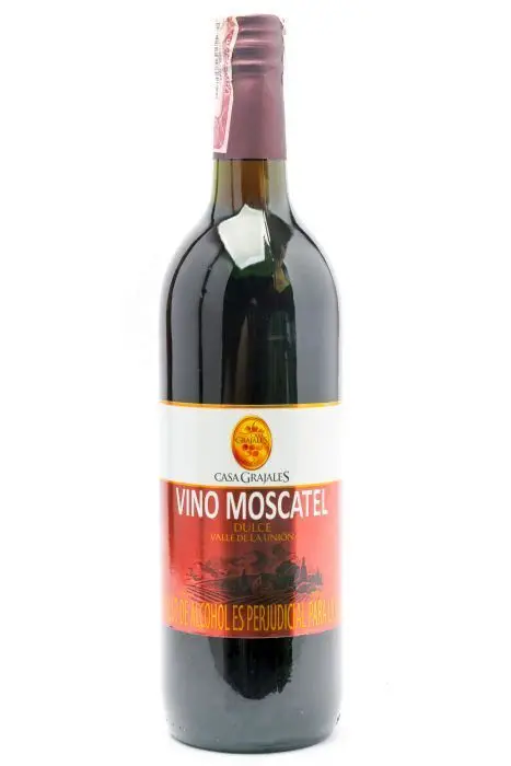 [81-UND] VINO MOSCATEL DE PASA BOTL 750 ML UND