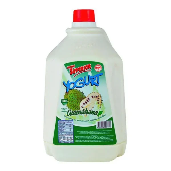 [11751-UND] YOGURT SUPERIOR GUANABANA 4000 G UND