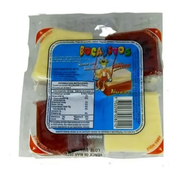 [686-UND] QUESO BOCADITOS SUPERIOR 160 GR UND