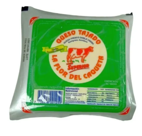 QUESO DOBLE CREMA TAJAD SUPERIOR  200 GR UND