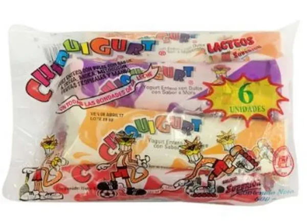 [2830-UND] YOGURT SUPERIOR CHIQUIGURT FRE MOR MEL 6 UND