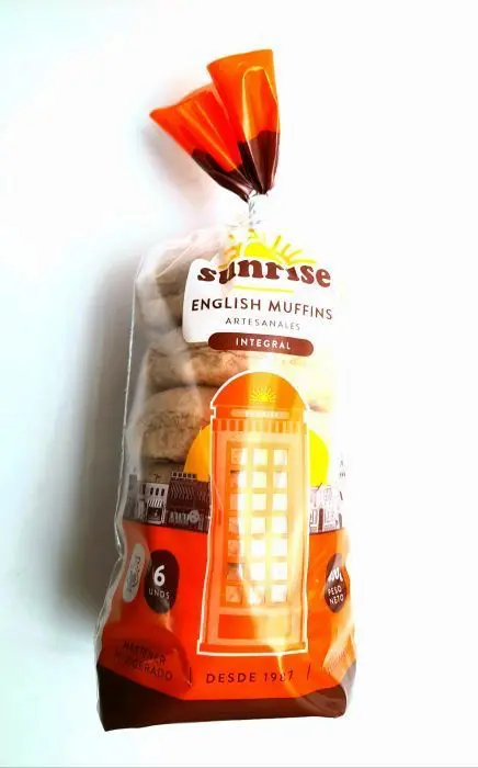 MUFFINS SUNRISE INTEGRAL 300 GR UND