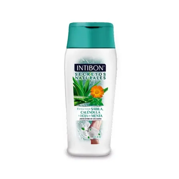 [10477-UND] JABON INTIMO FRESC NATURAL INTIBON 120 G UND
