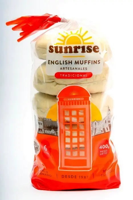 MUFFINS SUNRISE 300 GR UND