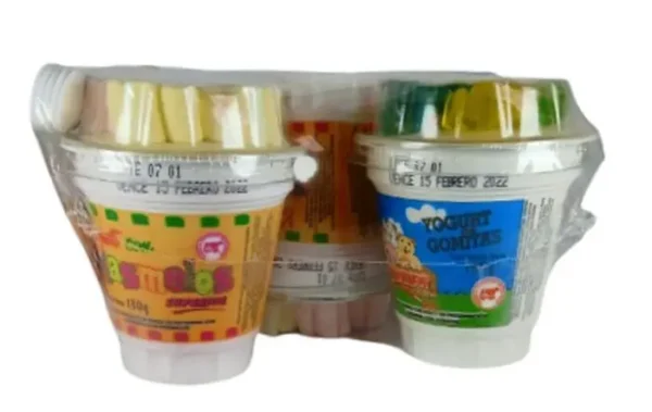 [12597-UND] YOGURT SUPERIOR GOMAS 130G 5U UND