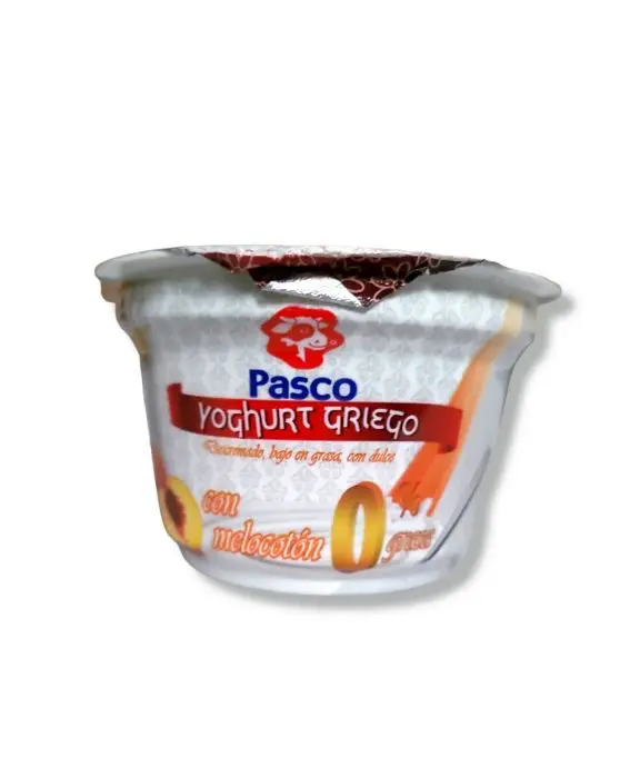 [10139-UND] YOGURT GRIEGO MELOCOTON PASCO 170 G UND