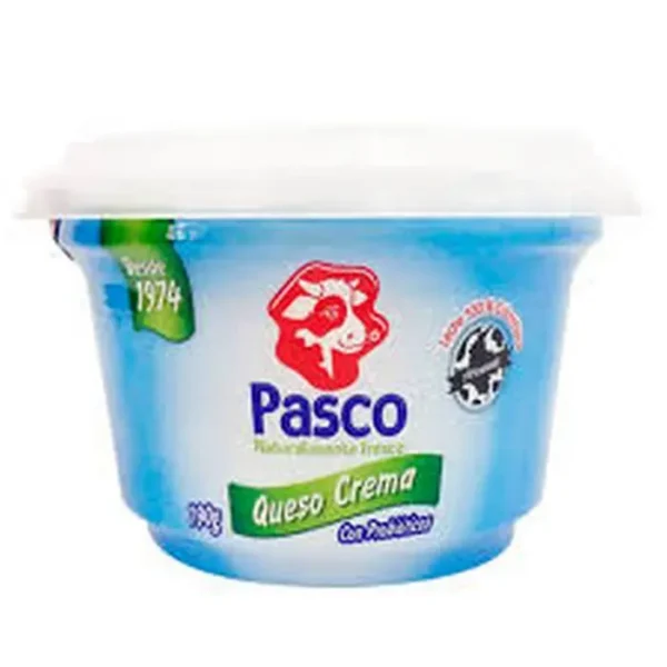 [10012-UND] QUESO CREMA PASCO 190 G UND