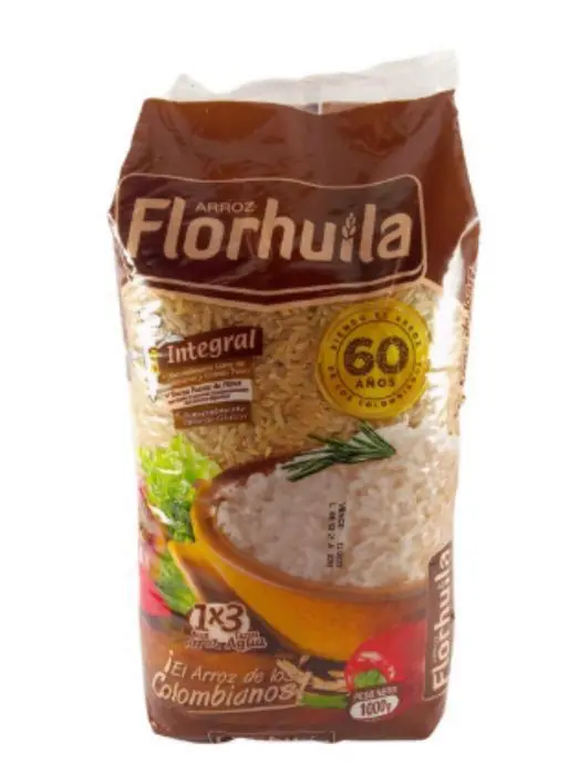 [550-UND] ARROZ INTEGRAL FLORHUILA 1000 GR UND