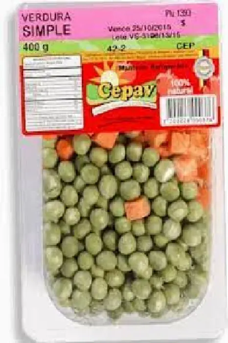 VERDURA CEPAV 400 GR UND