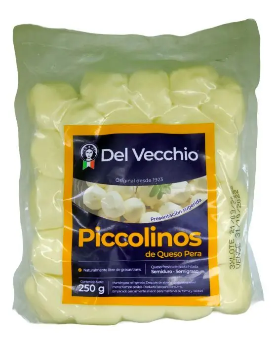 [4192-UND] QUESO PICCOLINOS VECCHIO PERA 250 GR UND