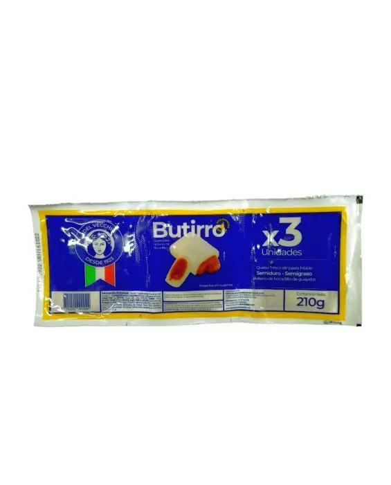 [695-UND] QUESO BURRITO DEL VECCHIO 70 G 3 U UND
