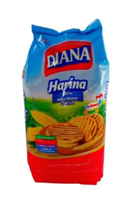 HARINA MAIZ BLANCO DIANA 500 G UND