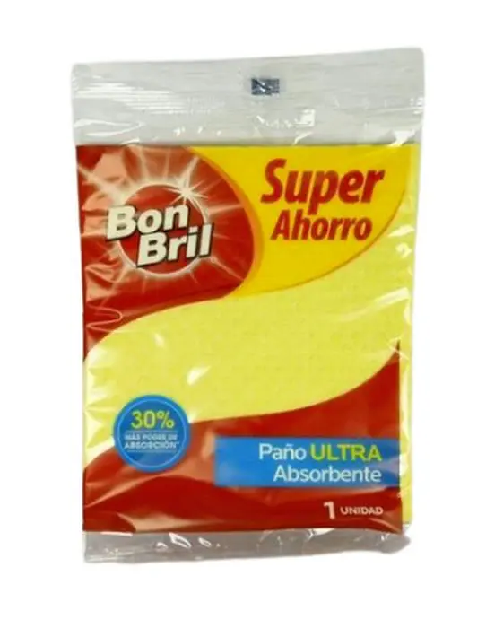 [9378-UND] PANO BONBRIL ULTRAABSORBENTE 1 U UND