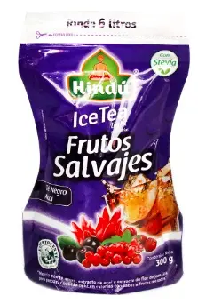 [12040-UND] BEBI INS HINDU TE NEGRO FRT SALVAJES 300 UND
