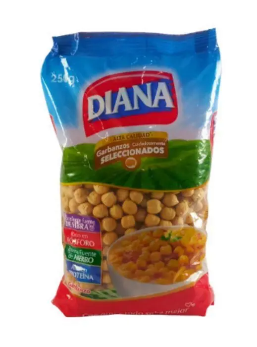 [8129-UND] GARBANZO DIANA 250 G UND