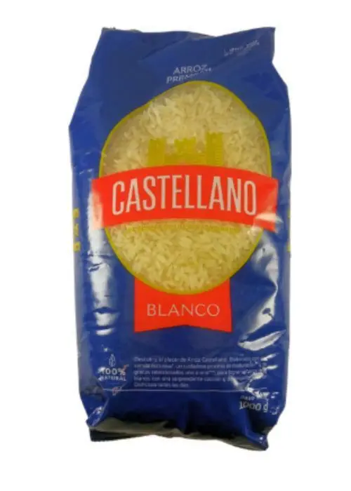 ARROZ CASTELLANO 1000 GR UND