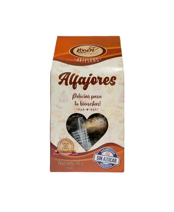 [10512-UND] ALFAJOR KONFYT 100 G UND