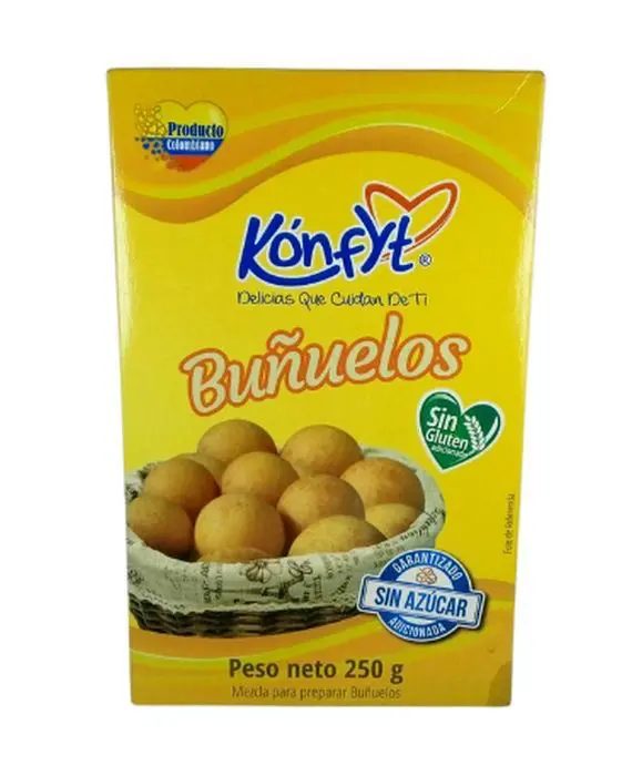[7463-UND] BUNUELOS KONFYT 250 GR UND