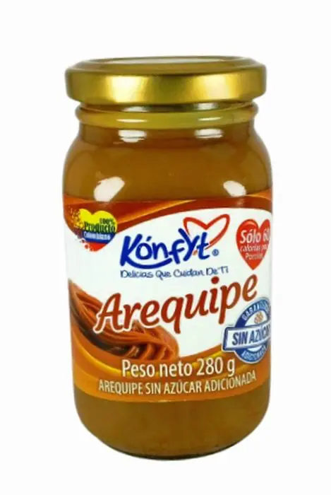 [4045-UND] AREQUIPE KONFYT LIGHT 280 GR UND