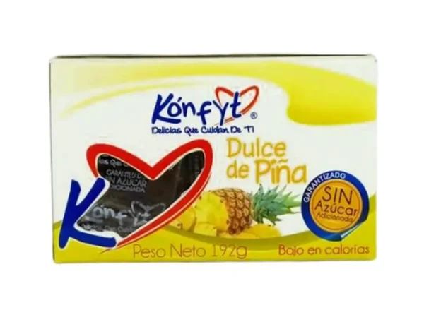 [3704-UND] BOCADILLO KONFYT SIN AZUCAR 192 GR UND