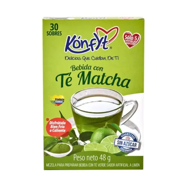 MEZCLA POLVO TE MATCHA KONFYT 48 GR UND