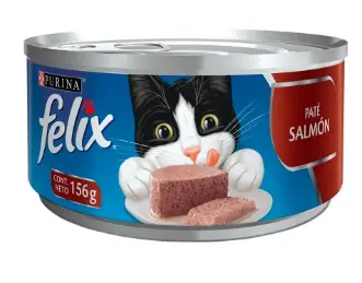 [12002-UND] ALIMEN GA FELIX PATE SALMON 156 G UND