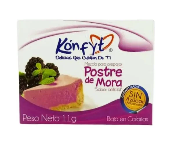 [2294-UND] POSTRE MORA KONFYT 11 GR UND