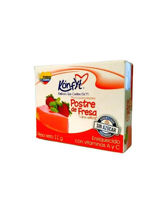 [2295-UND] POSTRE FRESA KONFYT 11 GR UND