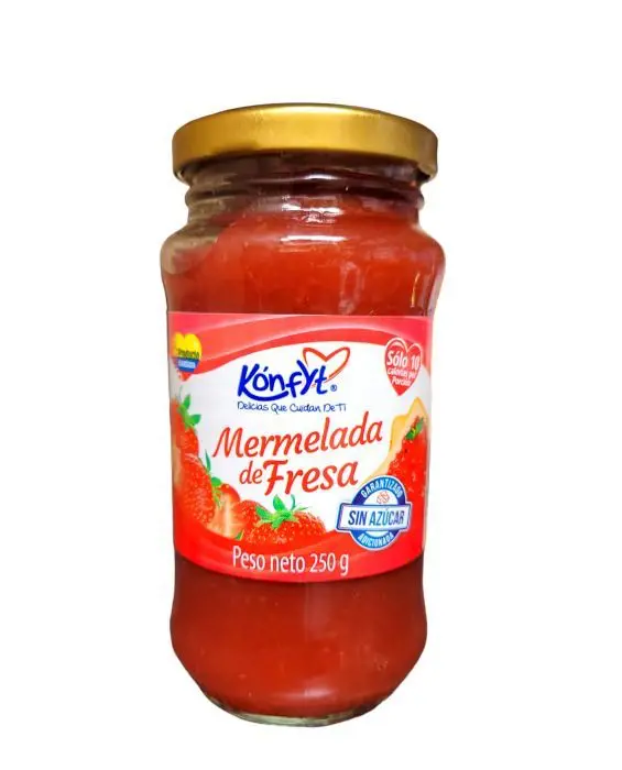 [802-UND] MERME FRESA DIET KONFYT 250 GR UND