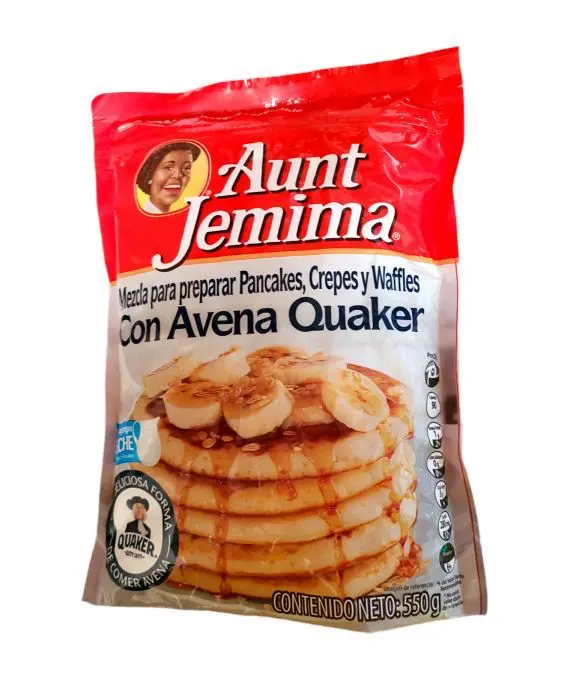 MEZCLA PANCAKE AUNT JEMINA AVENA 550 G UND